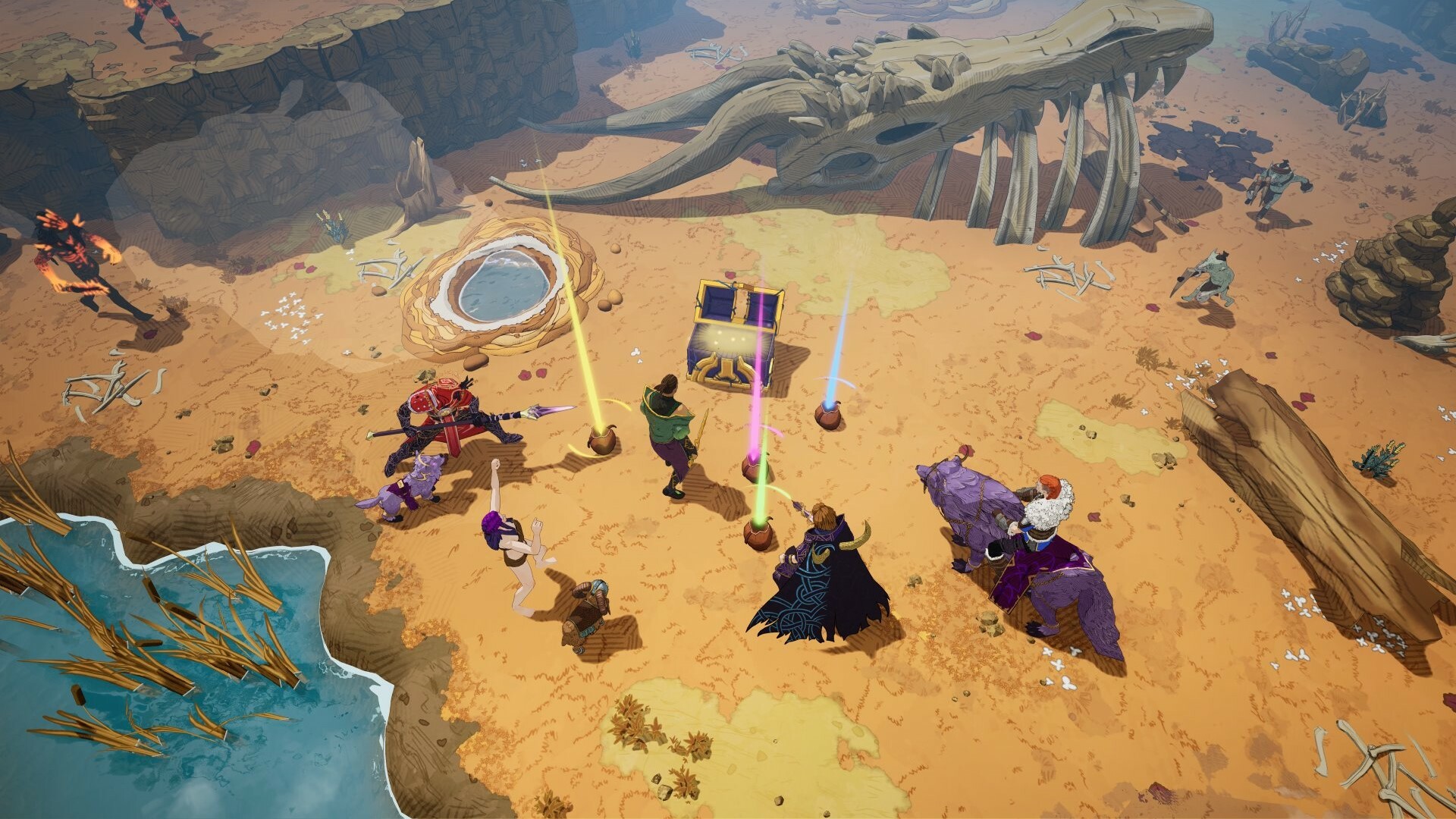 Tribes of Midgard screenshot