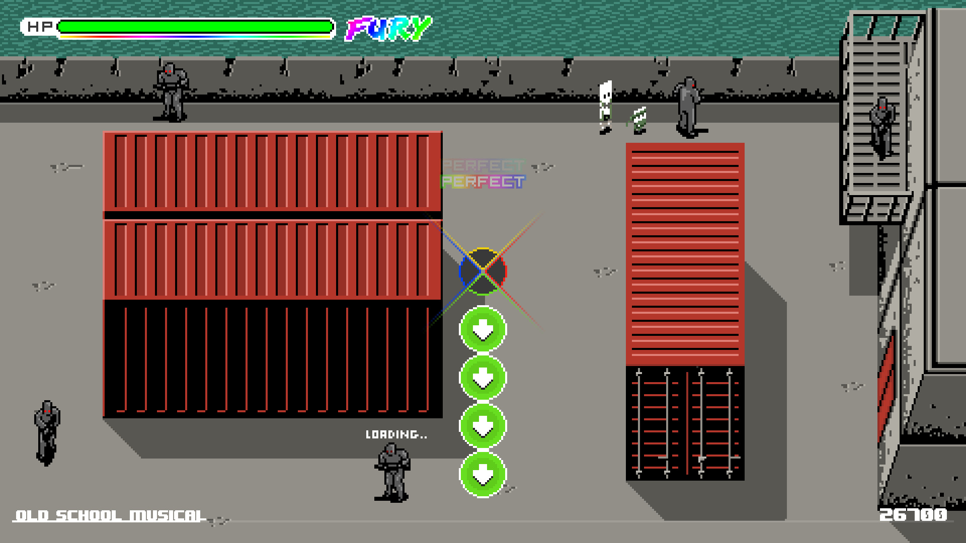 Old School Musical screenshot