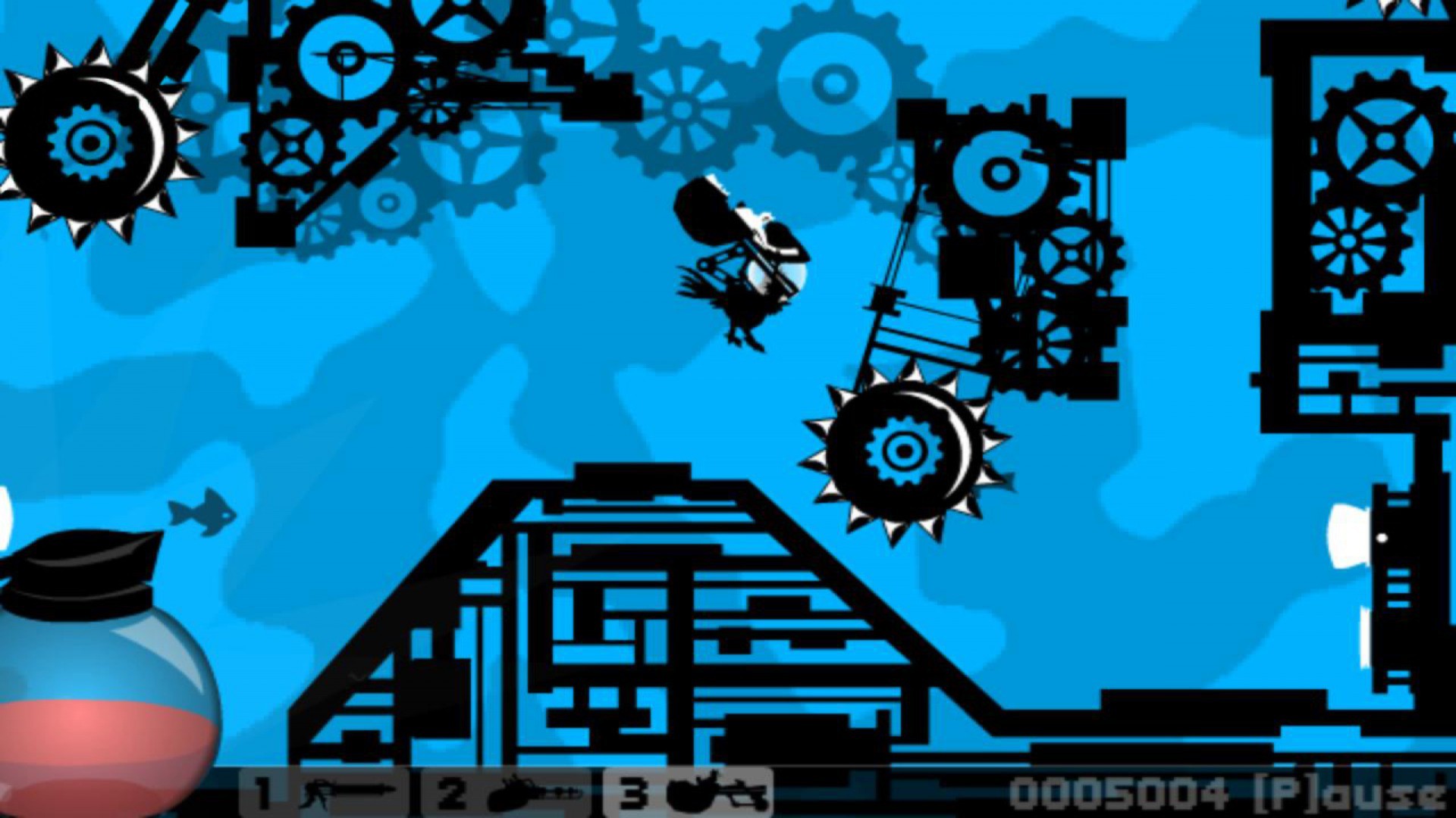 Fowl Space screenshot