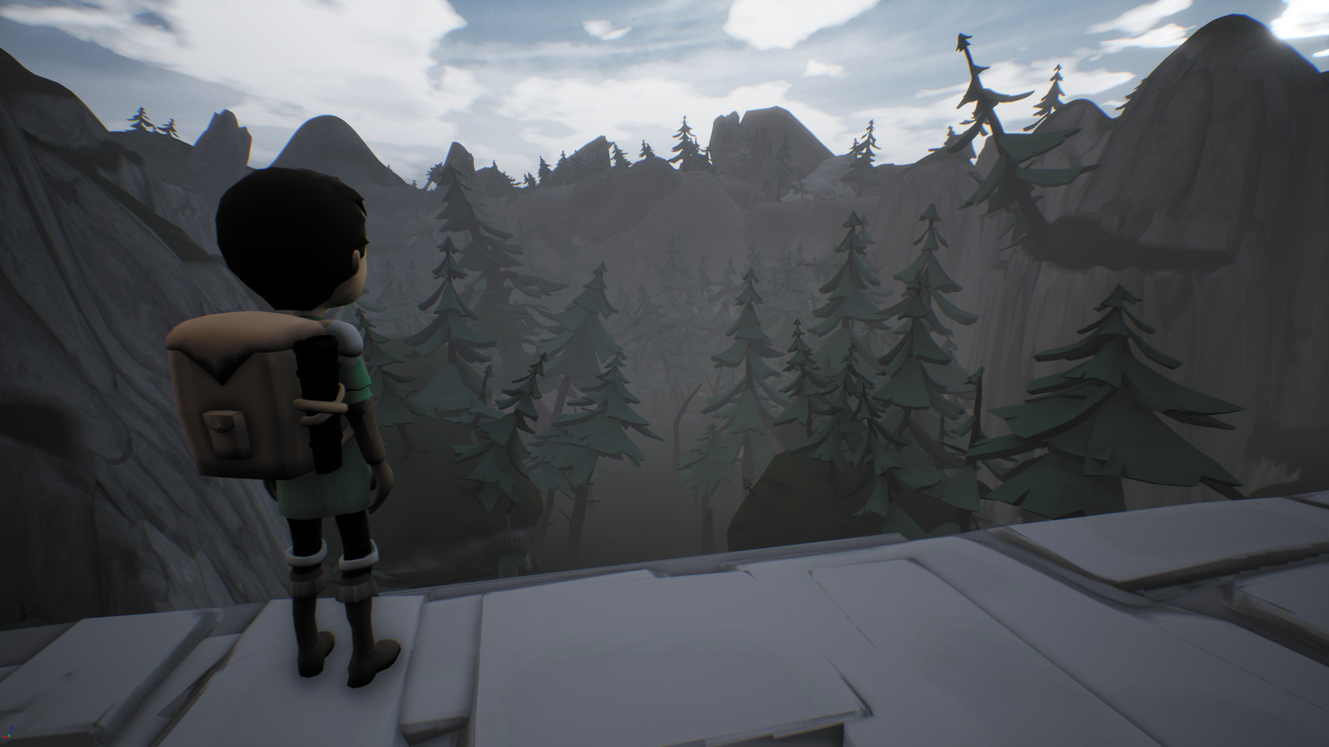 Bound Forest Alpha screenshot