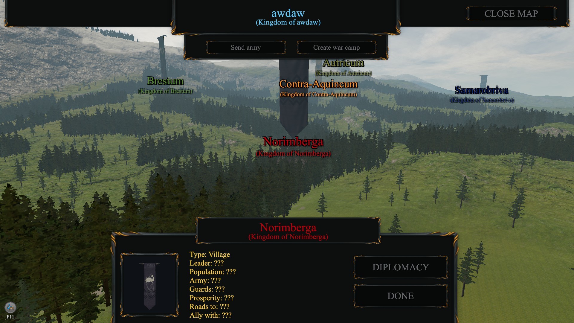 KINGDOMS screenshot
