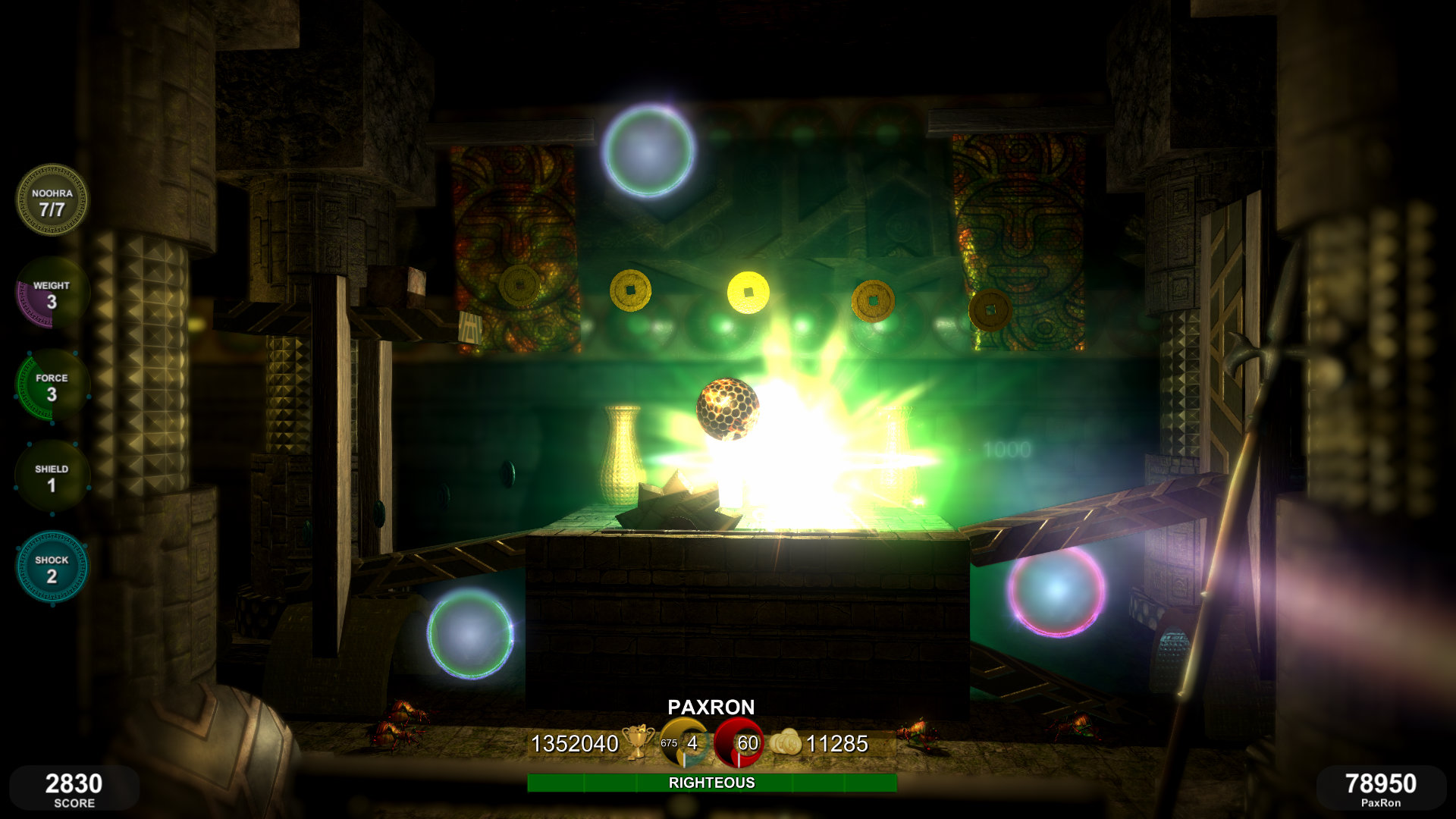 The Prometheus Secret Noohra screenshot