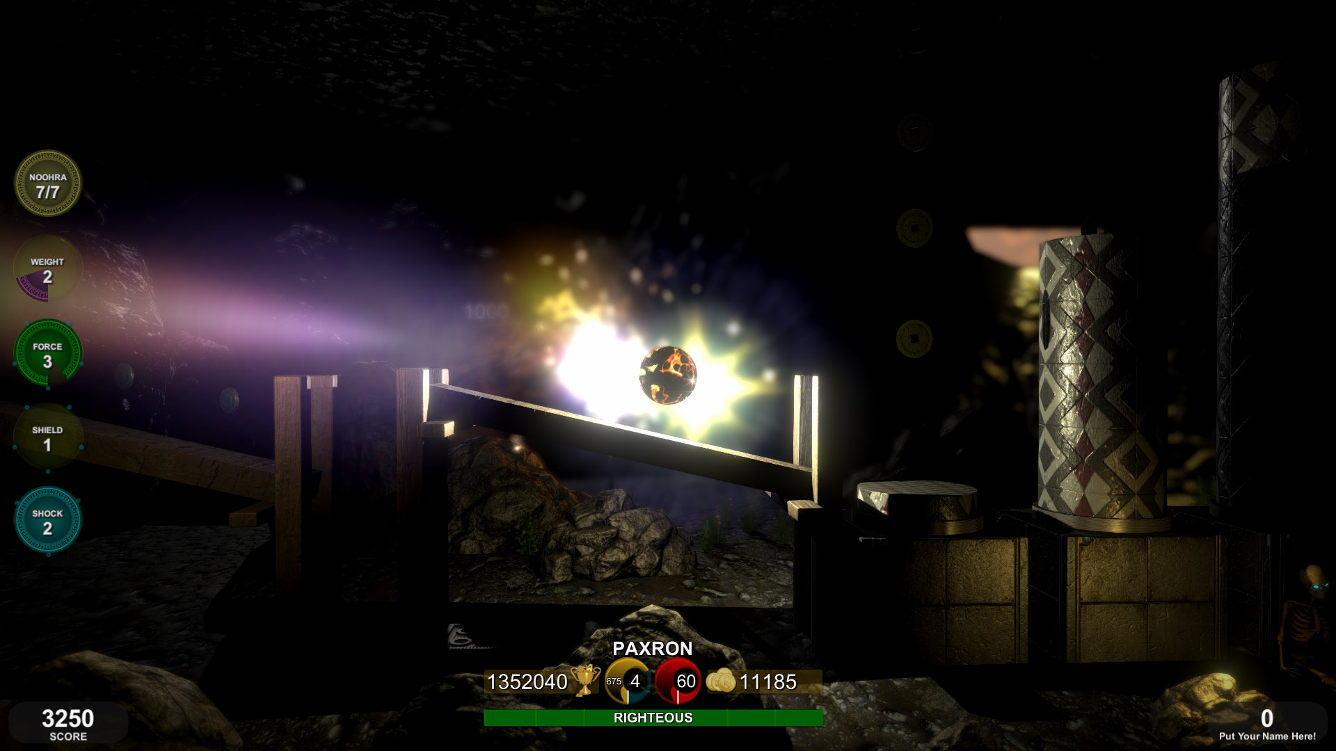 The Prometheus Secret Noohra screenshot