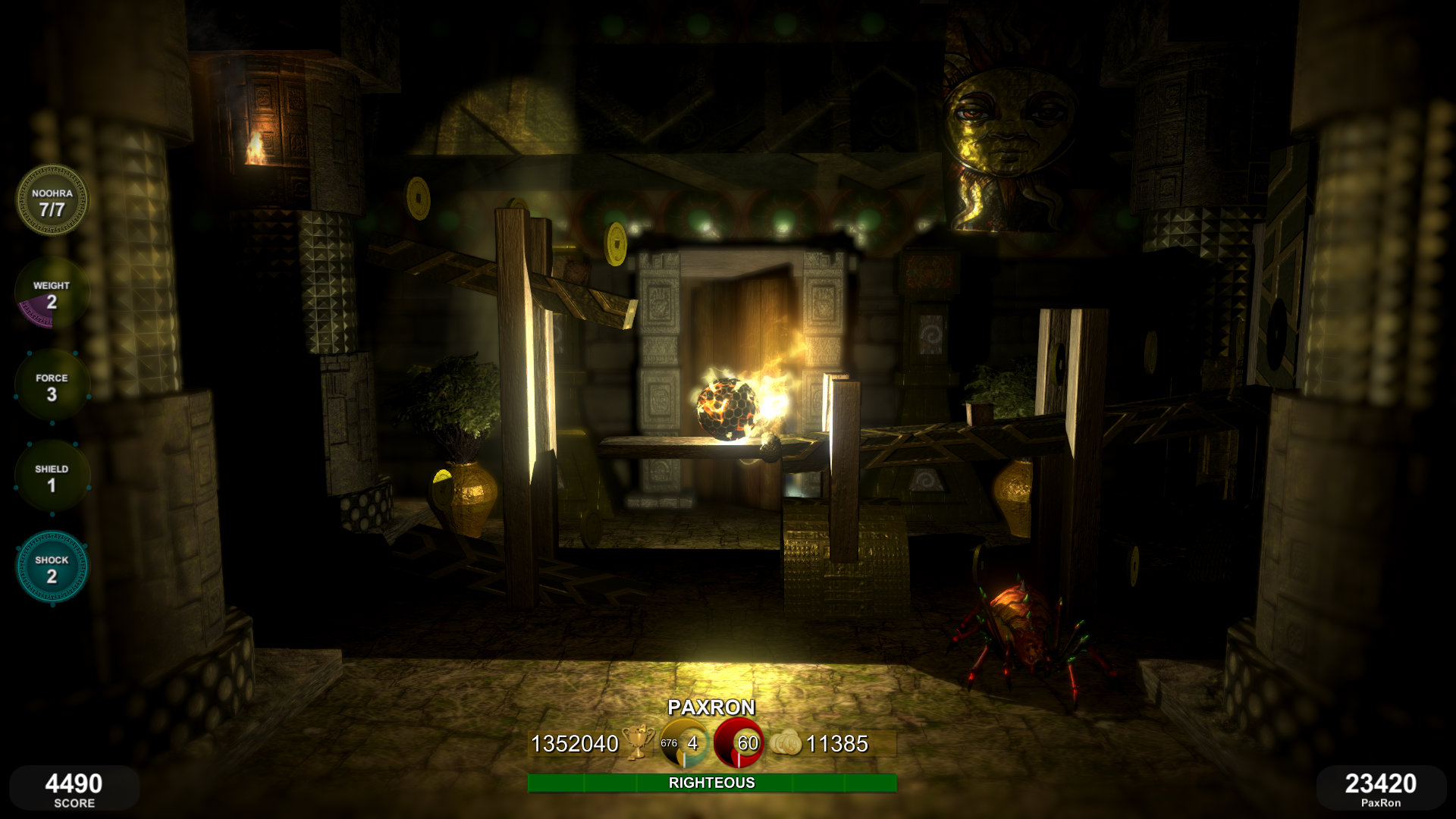 The Prometheus Secret Noohra screenshot
