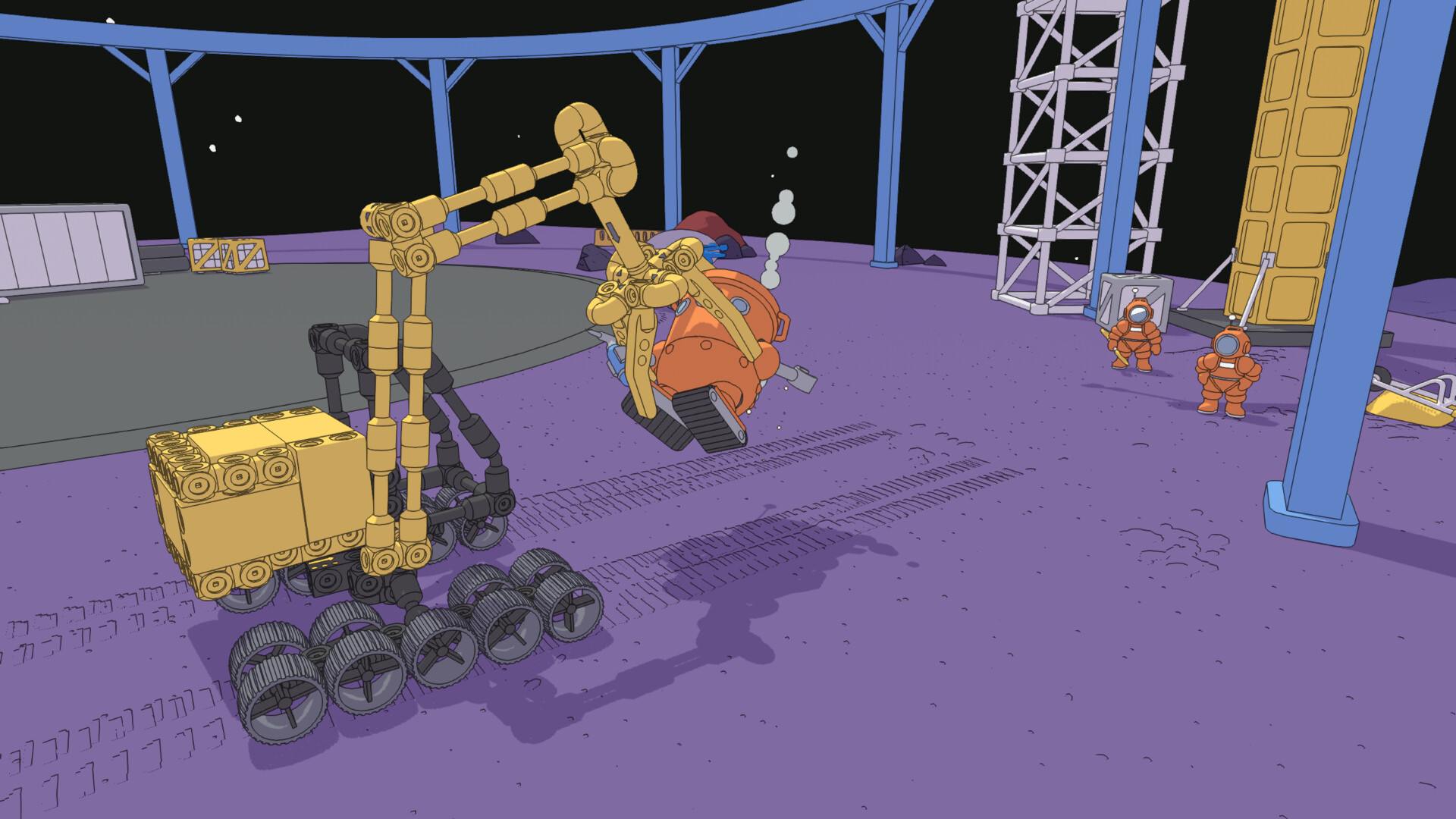 Mars First Logistics screenshot
