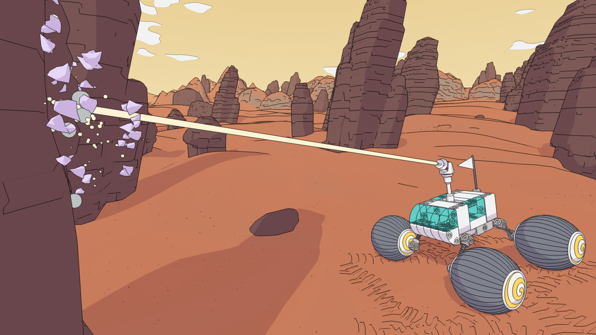 Mars First Logistics screenshot