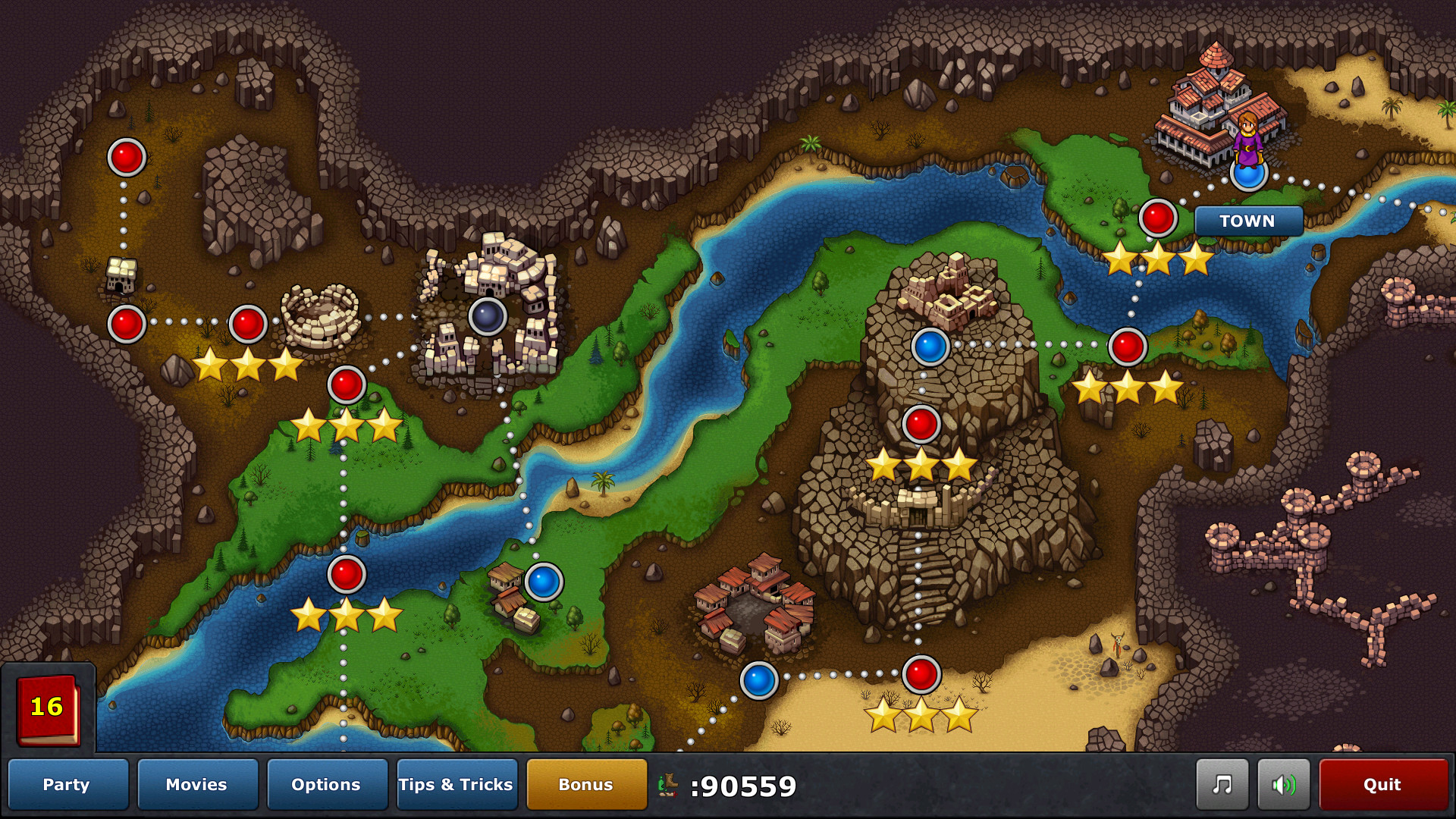 Defender's Quest: Valley of the Forgotten (DX edition) screenshot