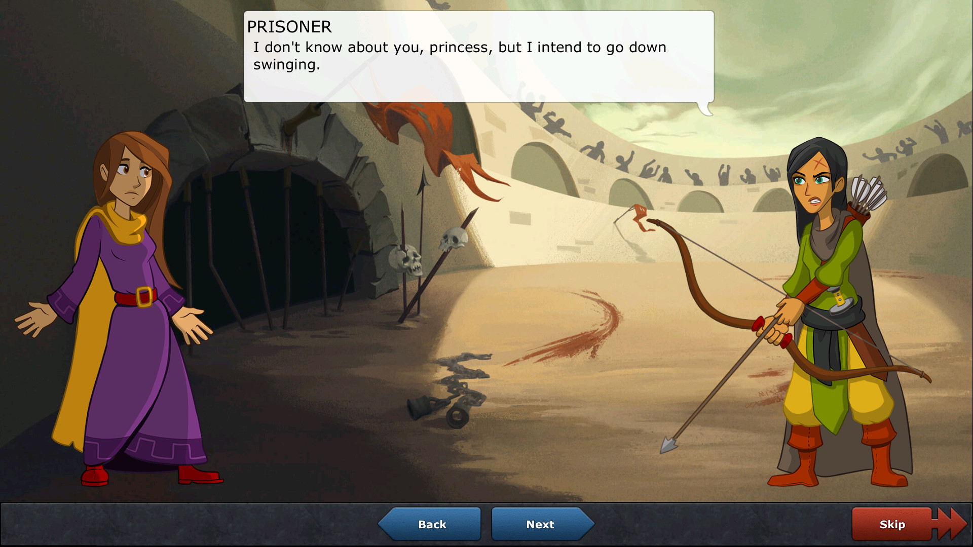 Defender's Quest: Valley of the Forgotten (DX edition) screenshot