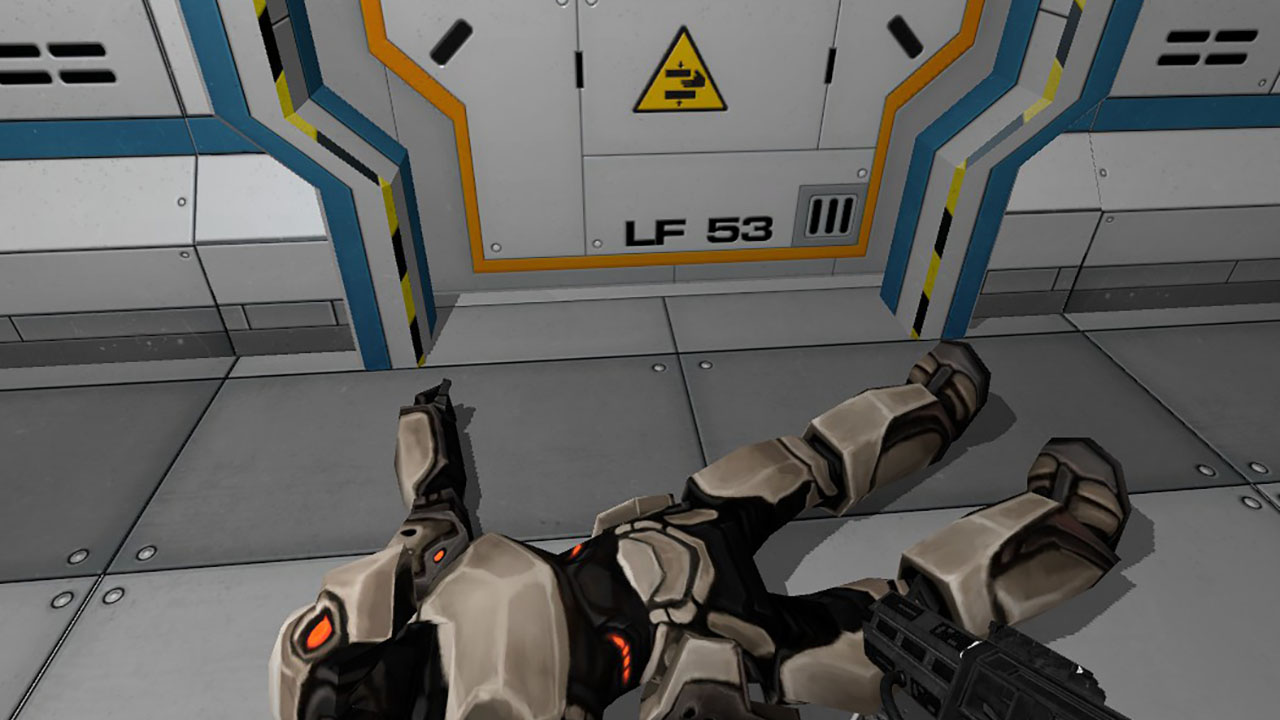 RAYGUN COMMANDO VR screenshot