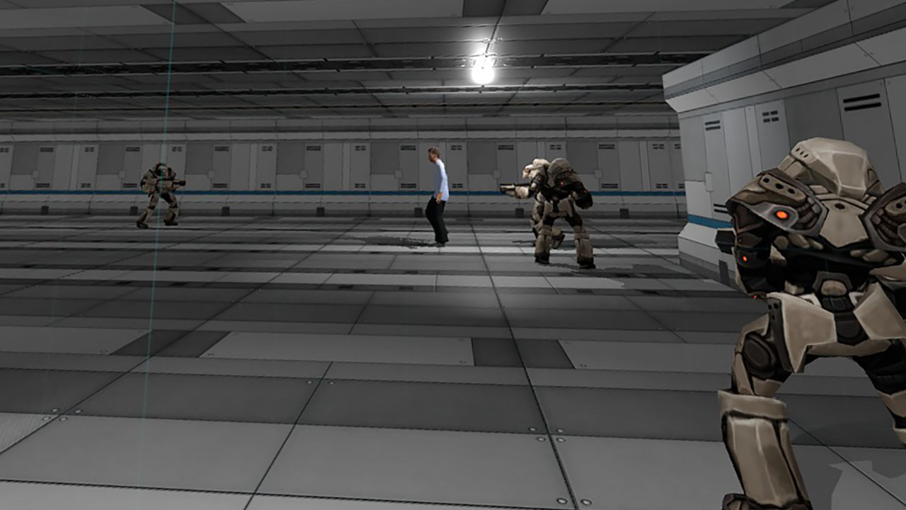RAYGUN COMMANDO VR screenshot