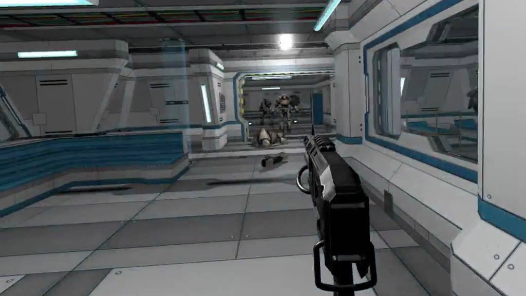RAYGUN COMMANDO VR screenshot