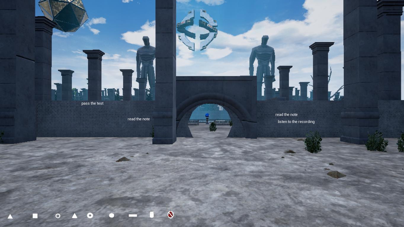 Invisible Mind screenshot
