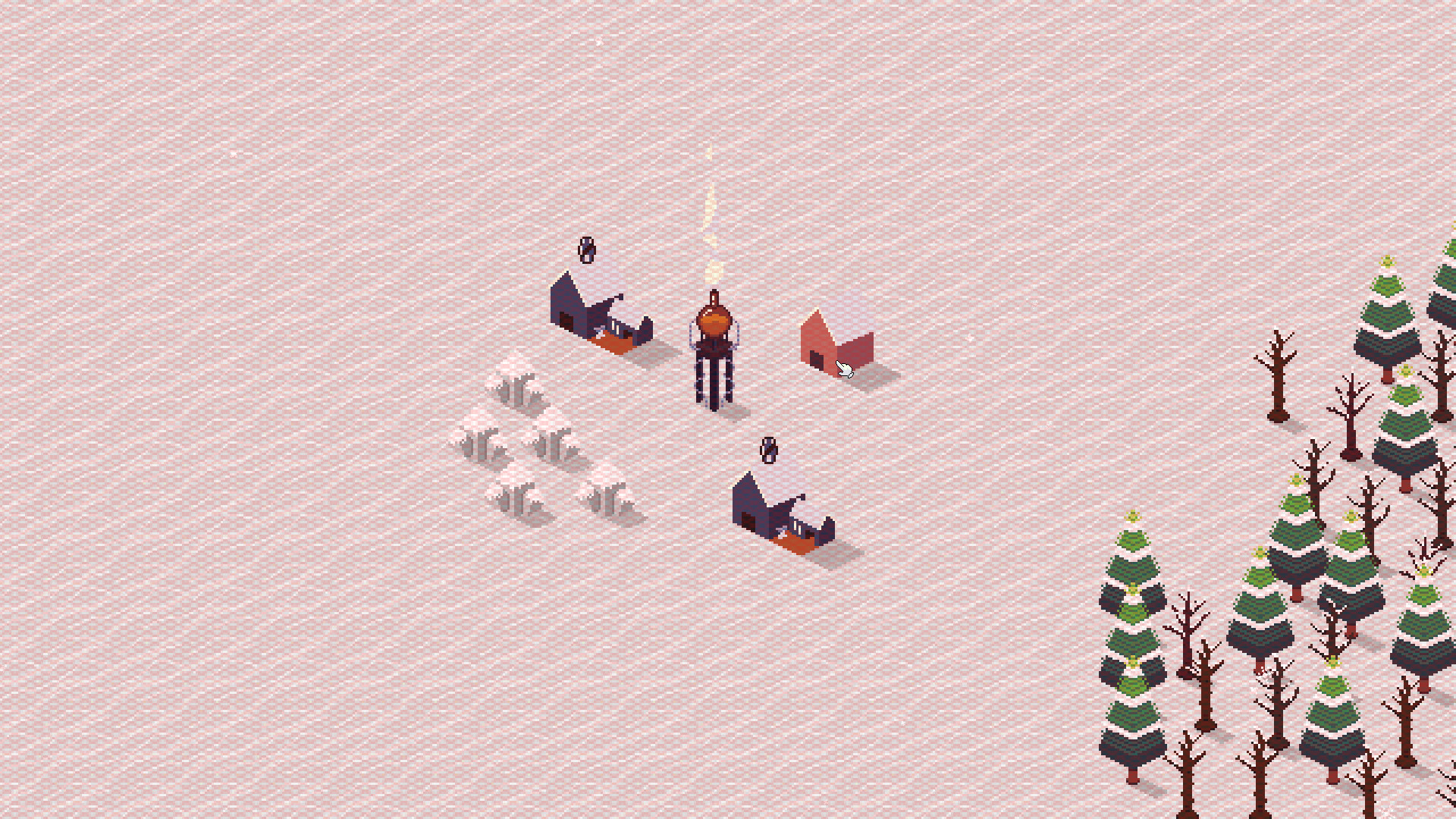 Winter and People screenshot