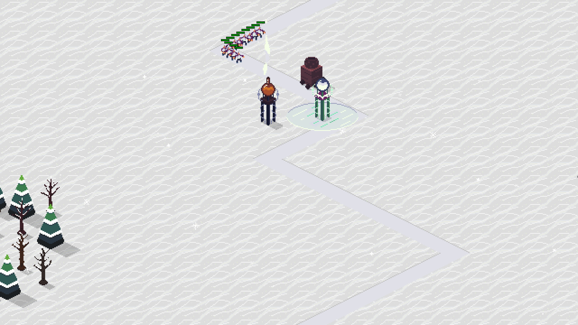 Winter and People screenshot