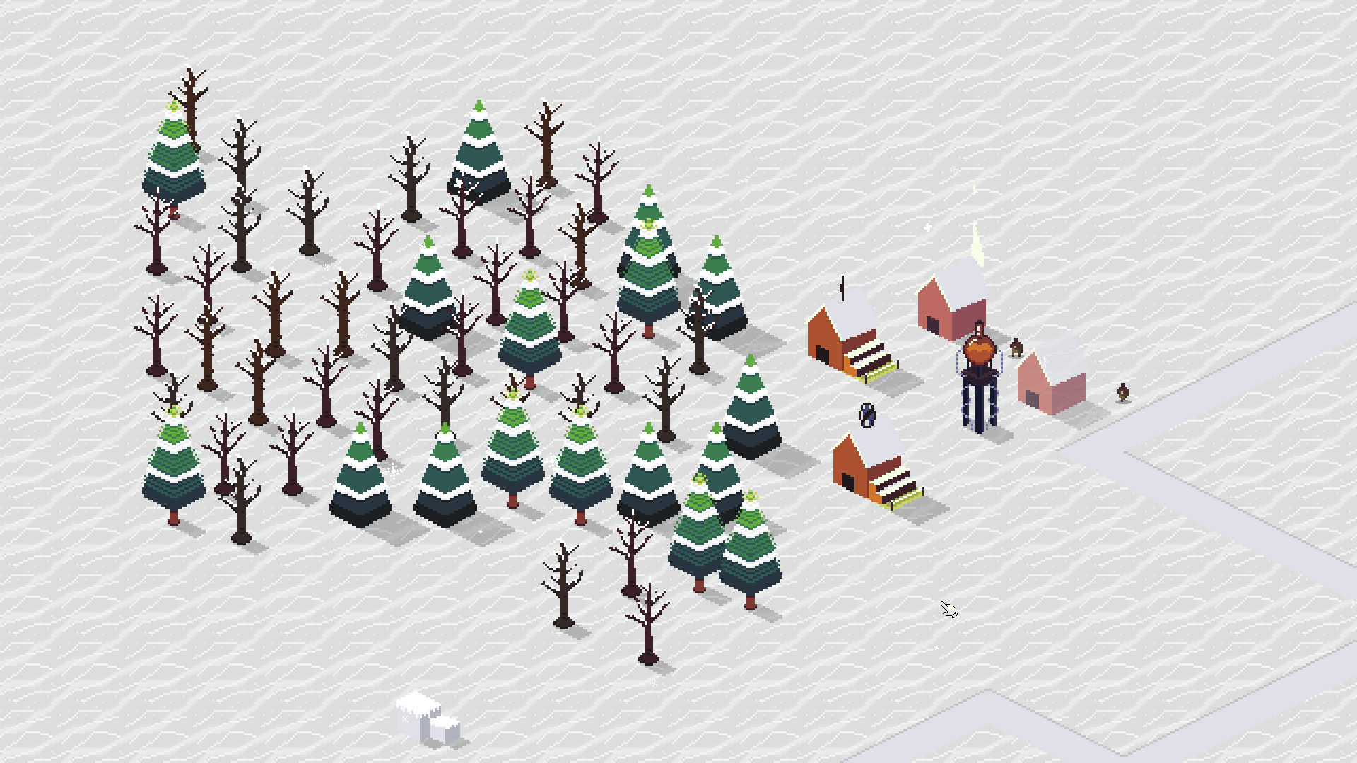 Winter and People screenshot