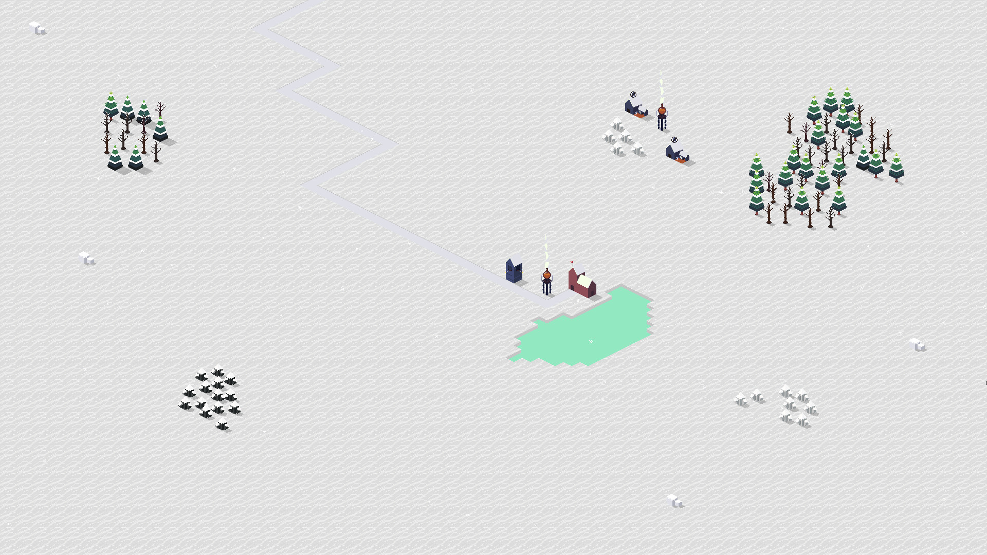 Winter and People screenshot