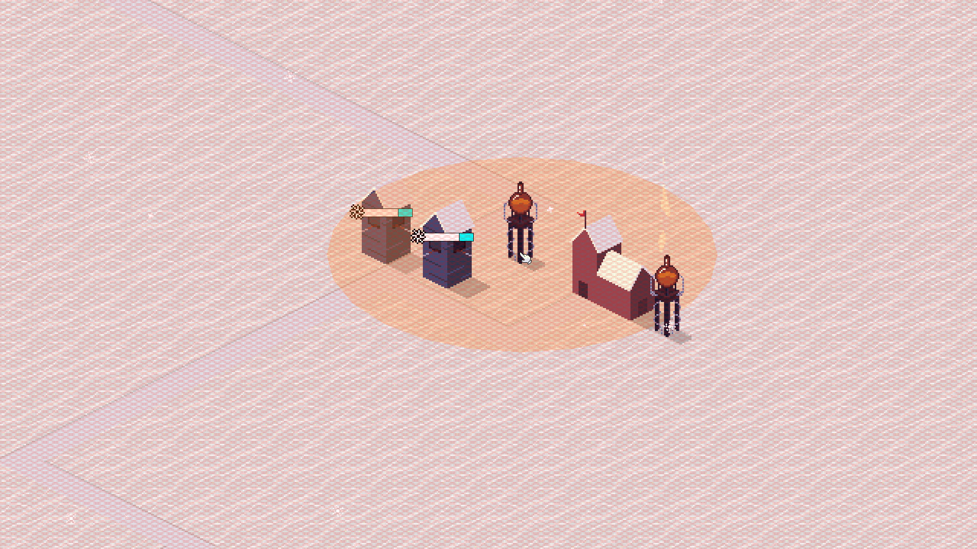 Winter and People screenshot