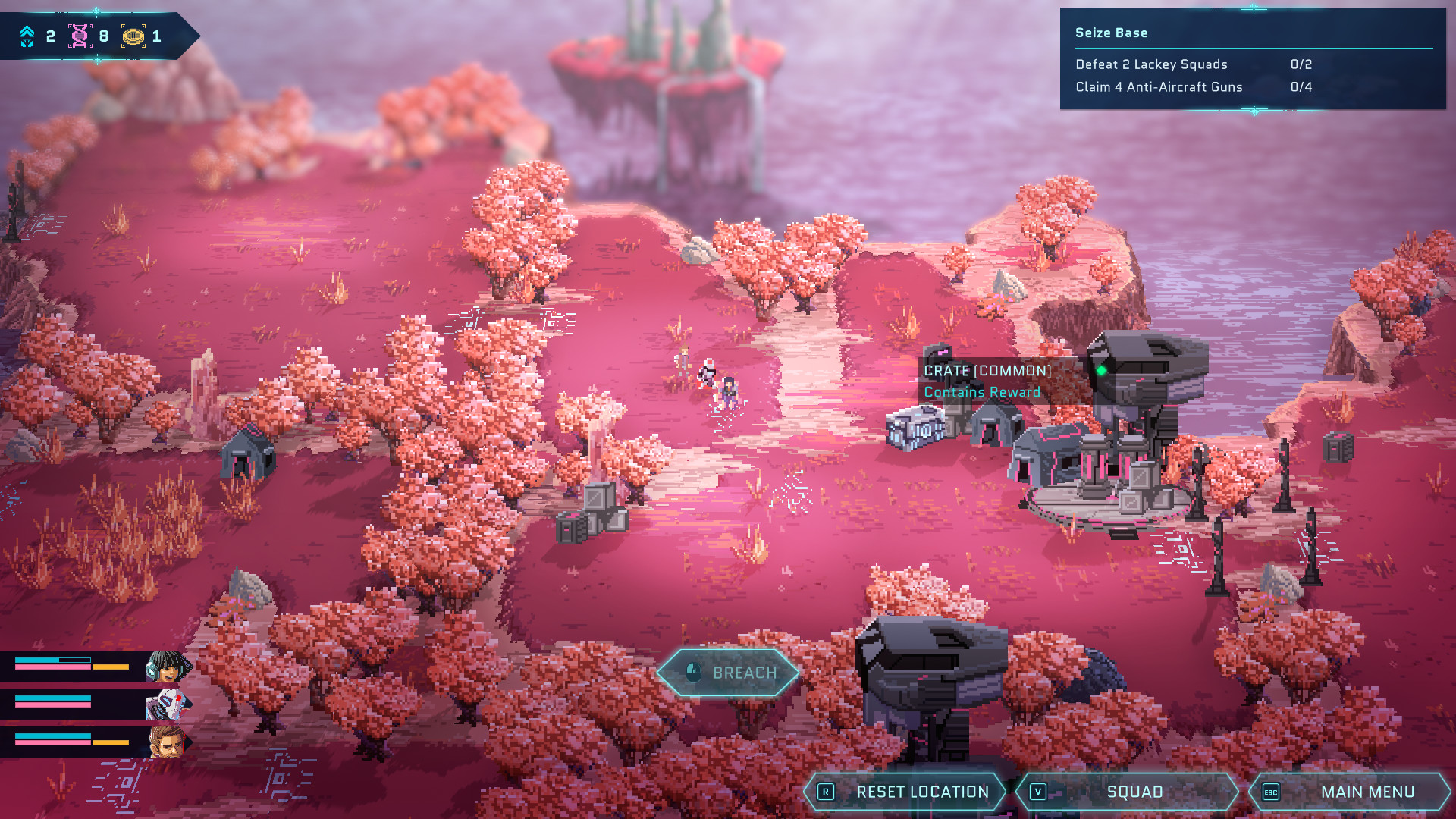 Star Renegades screenshot