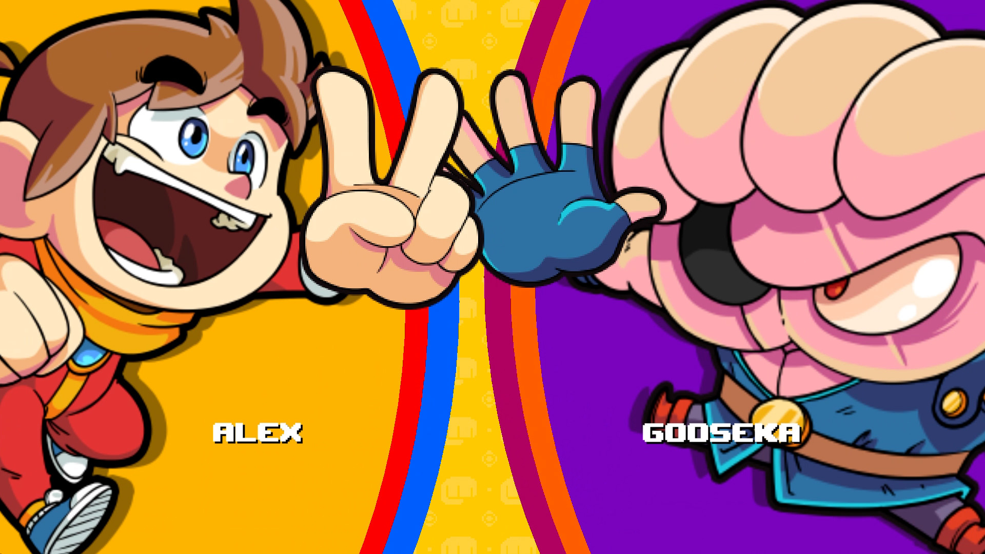Alex Kidd in Miracle World DX screenshot