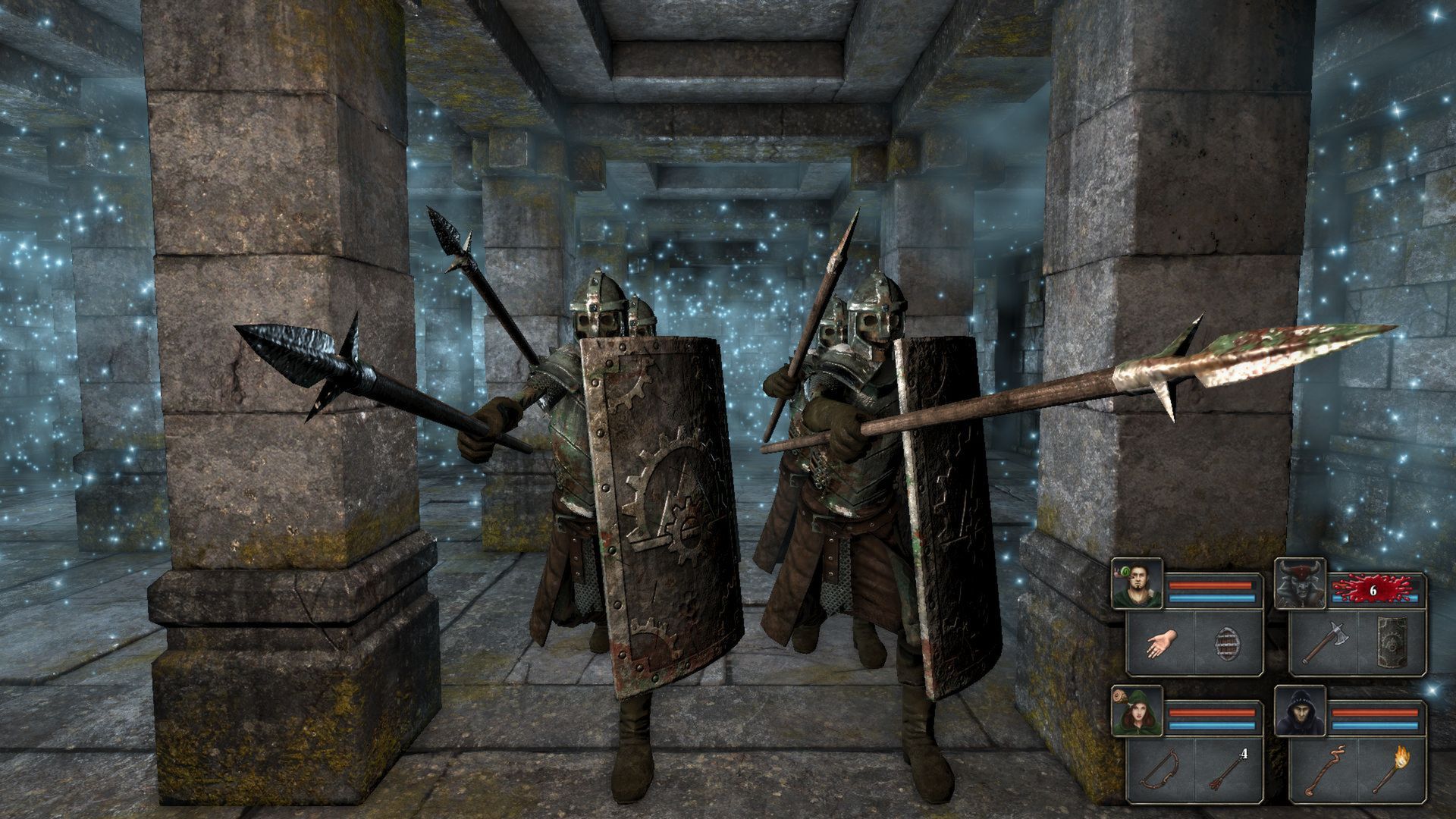 Legend of Grimrock screenshot
