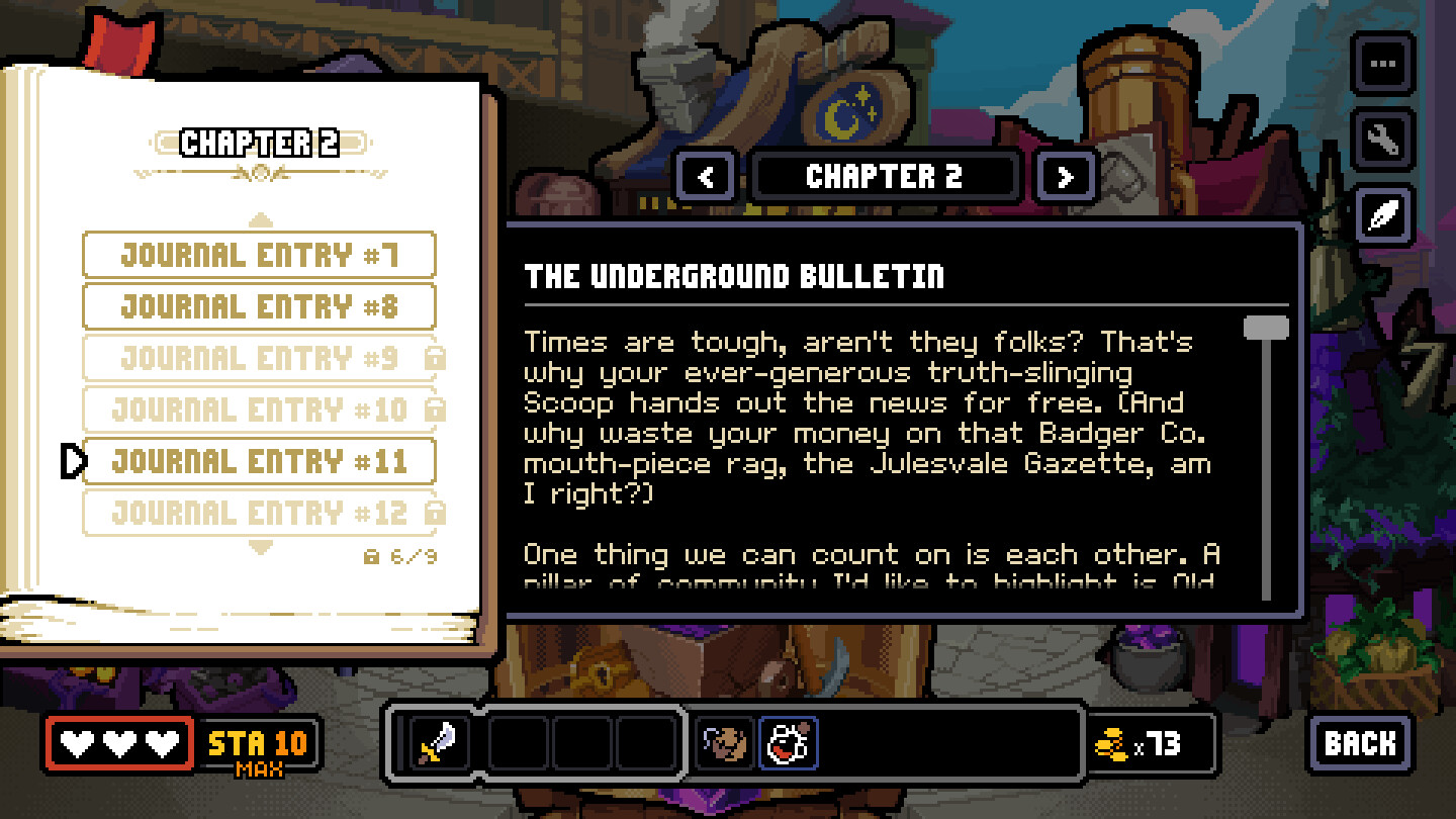 Dungeons of Aether screenshot