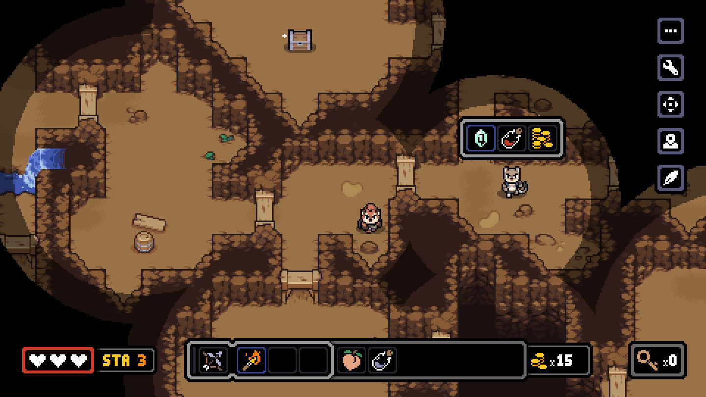 Dungeons of Aether screenshot