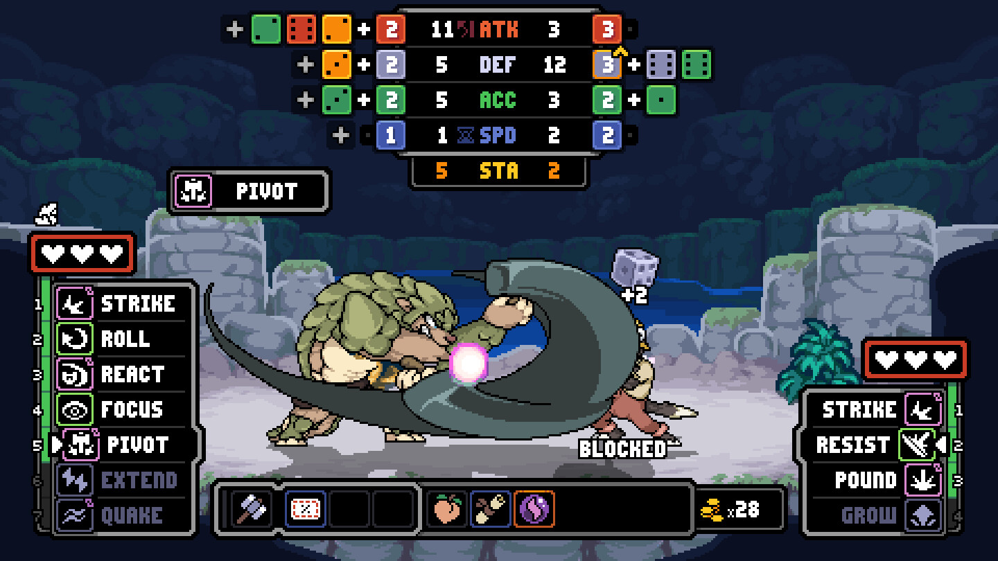 Dungeons of Aether screenshot