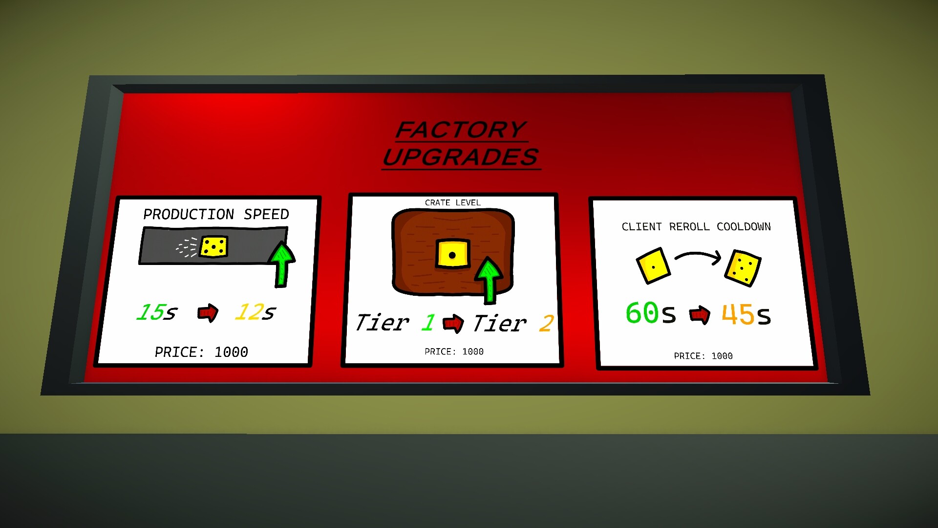 Fortune Factory screenshot