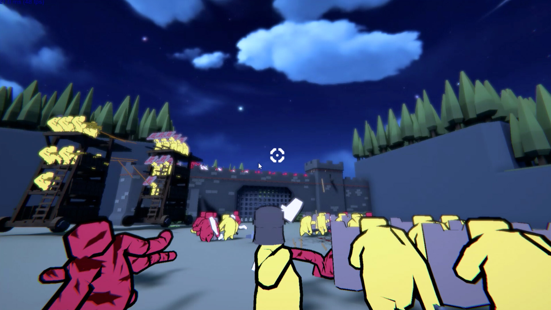 Extremely Realistic Siege Warfare Simulator screenshot