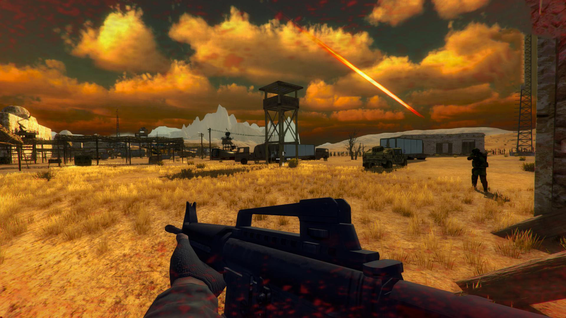 The Last Hope: Trump vs Mafia - North Korea screenshot