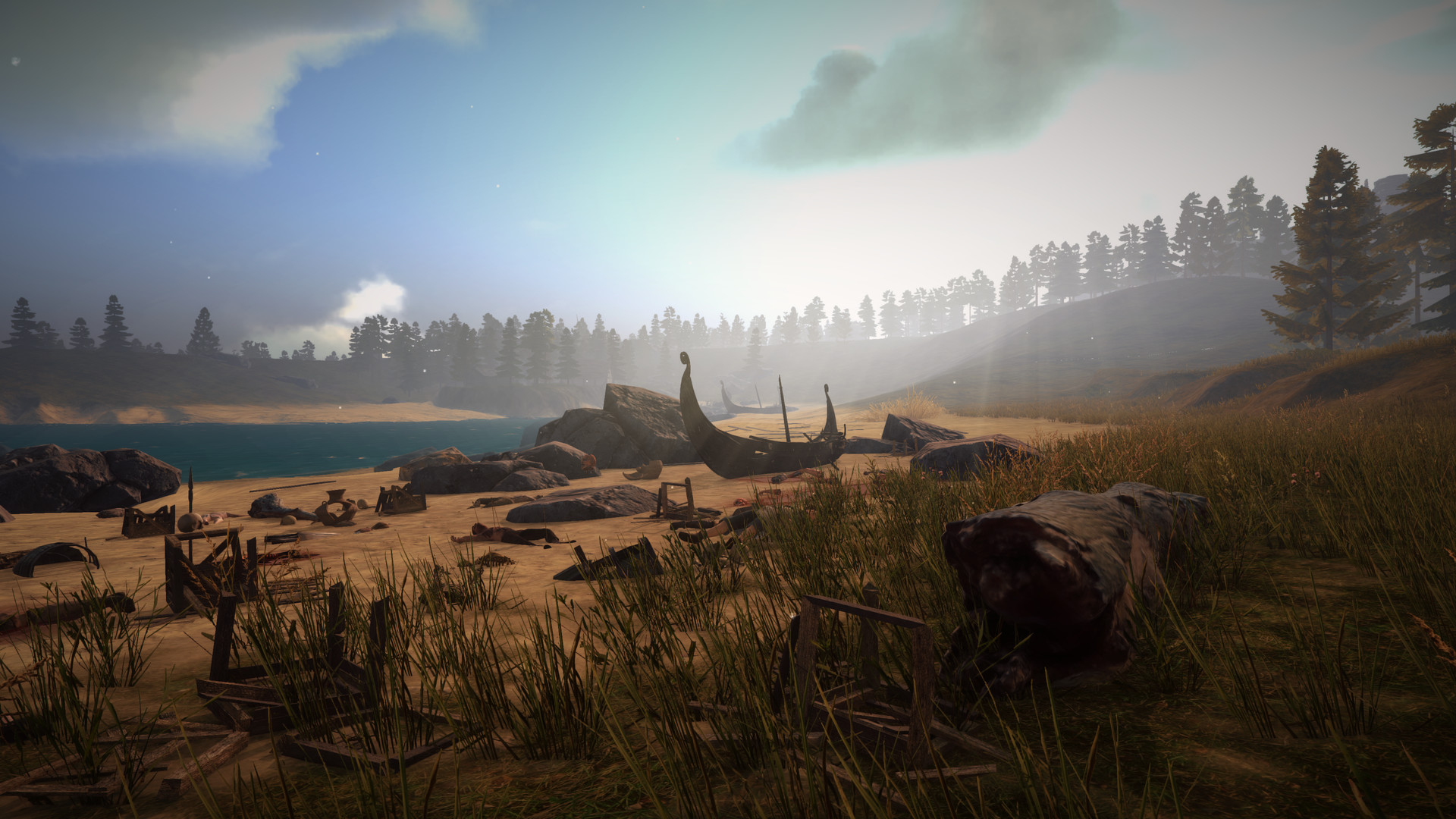 Valnir Rok Survival RPG screenshot