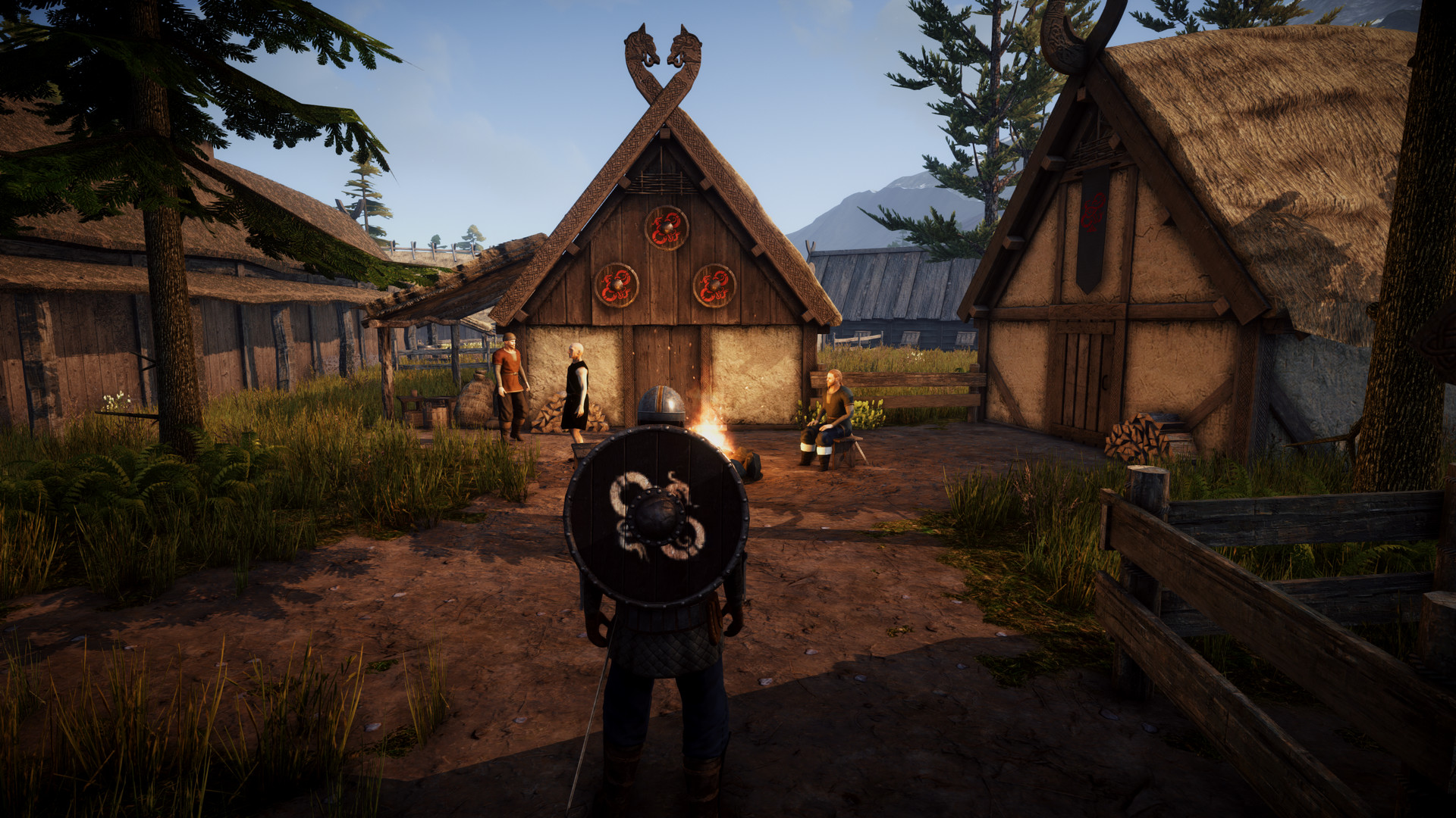 Valnir Rok Survival RPG screenshot