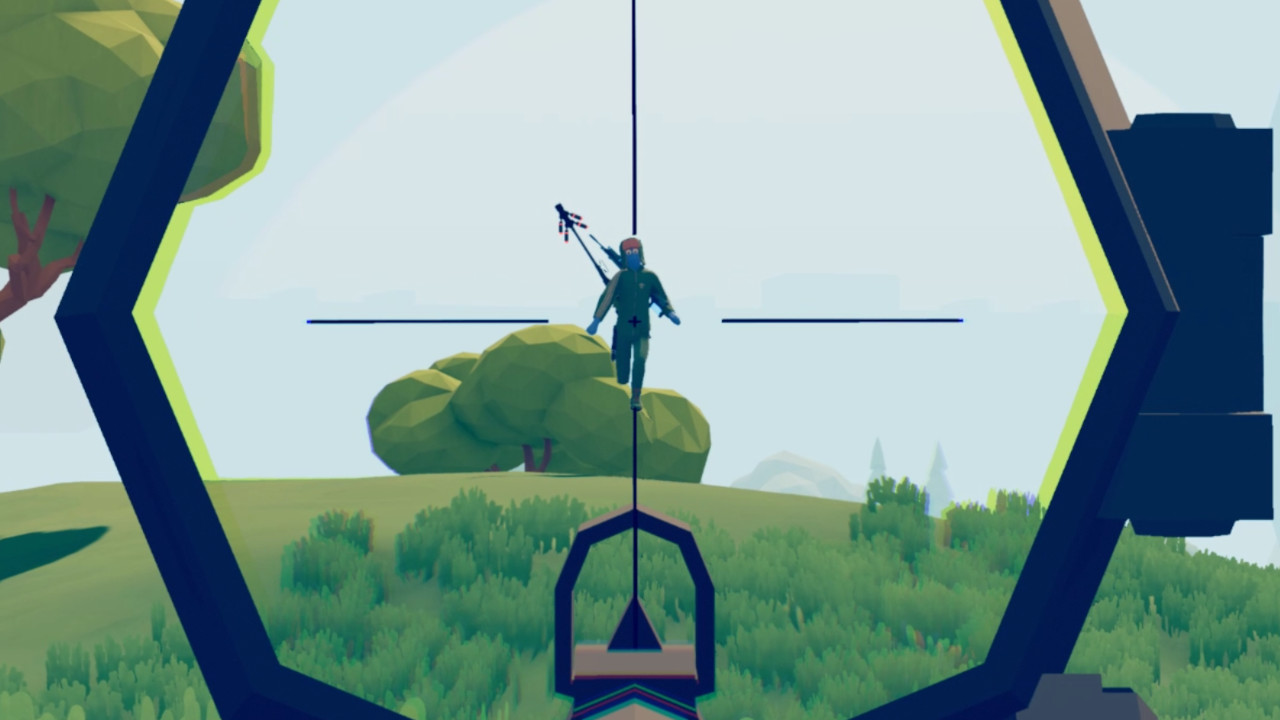 Totally Accurate Battlegrounds screenshot