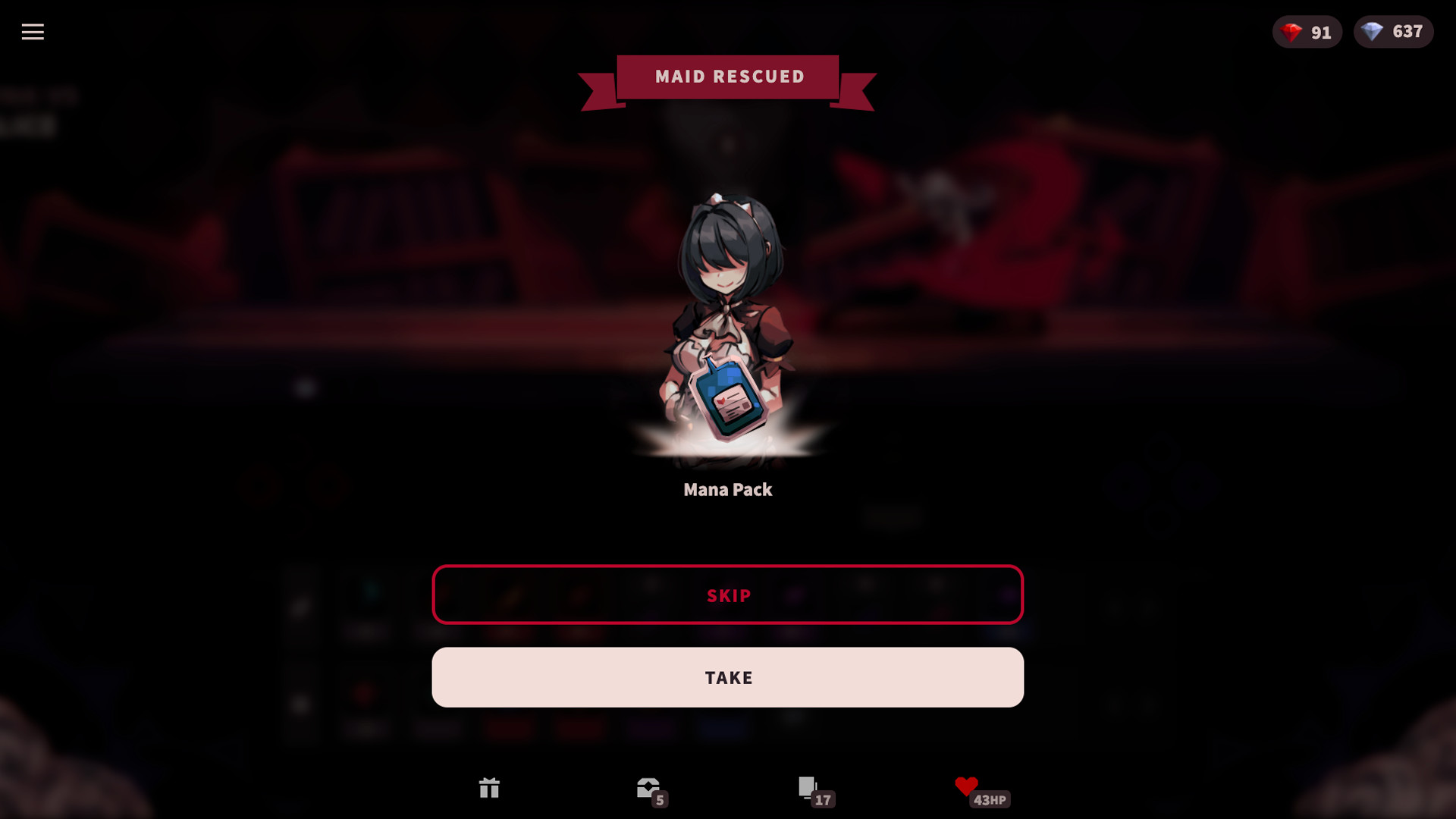 Phantom Rose screenshot