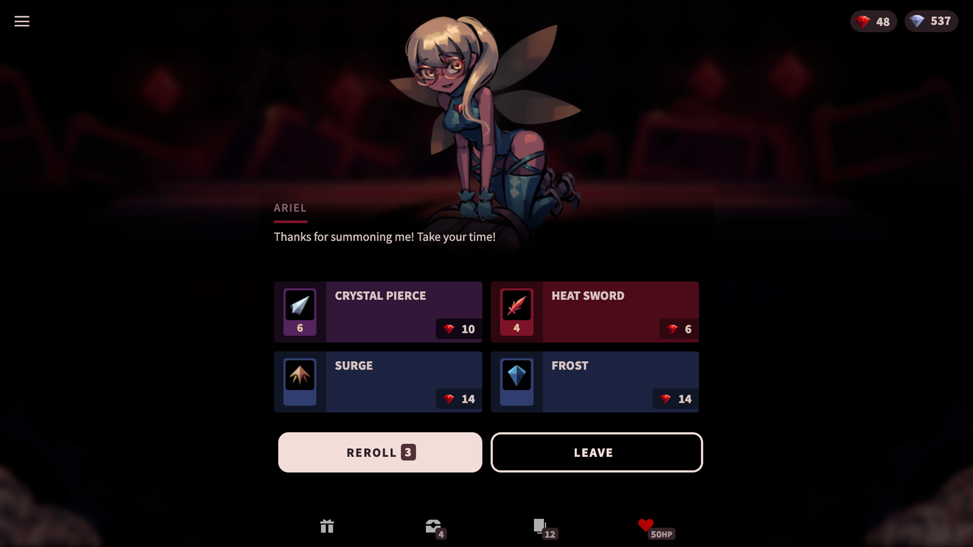 Phantom Rose screenshot