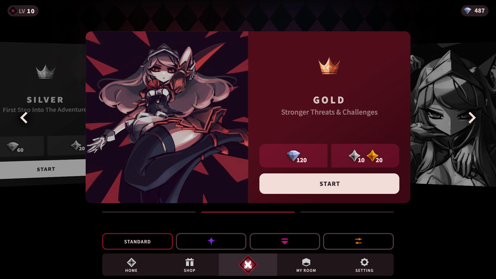 Phantom Rose screenshot
