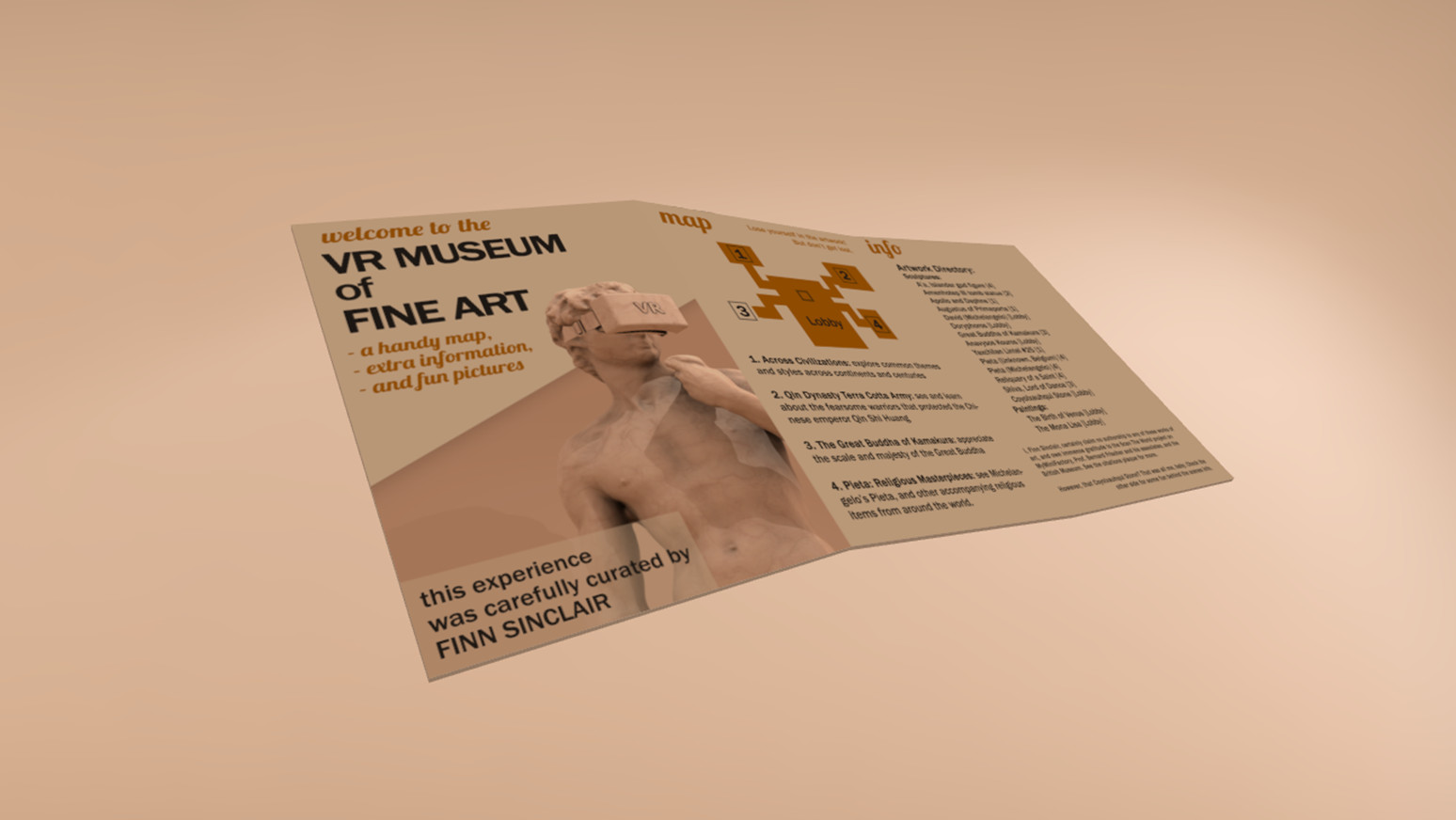 The VR Museum of Fine Art screenshot