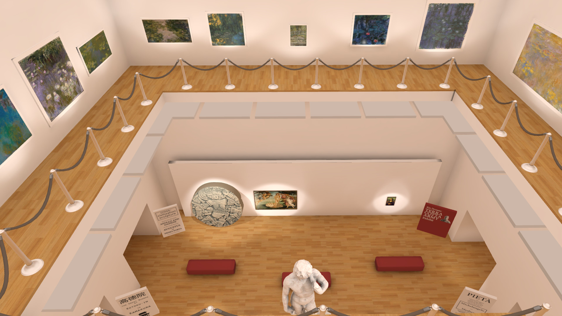 The VR Museum of Fine Art screenshot
