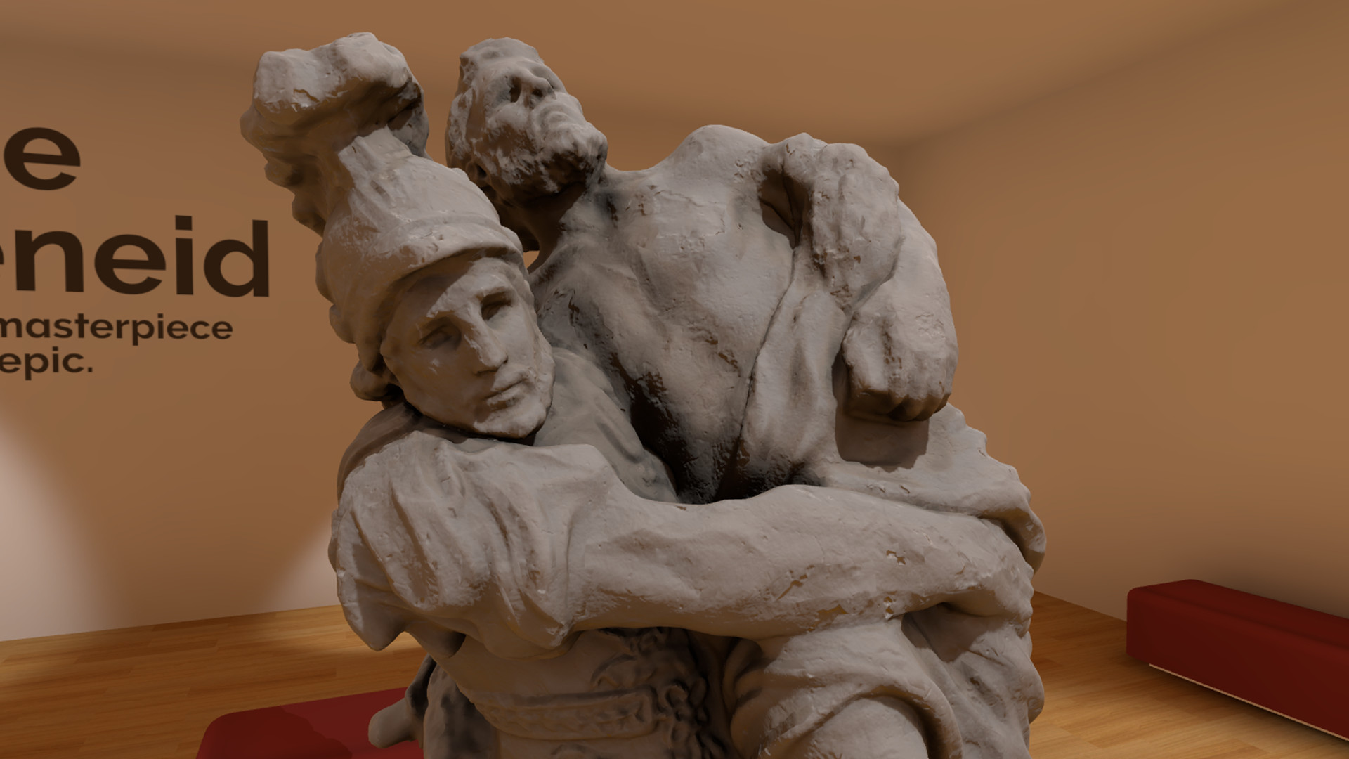 The VR Museum of Fine Art screenshot