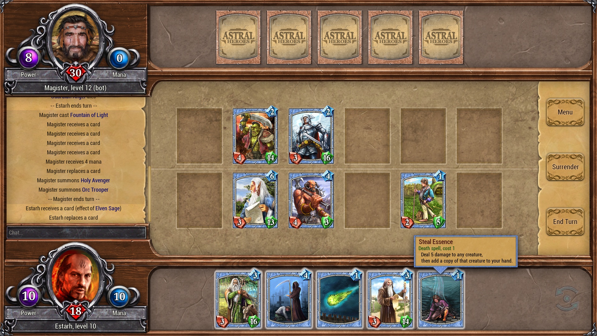 Astral Heroes screenshot