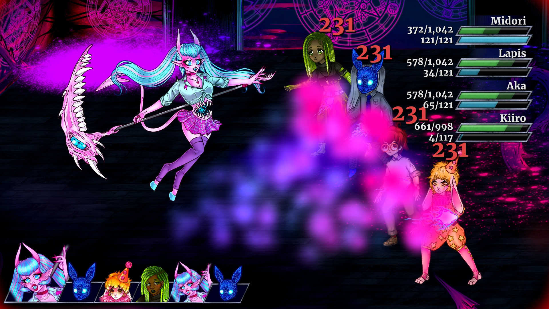 Pinku Kult Hex Mortis screenshot