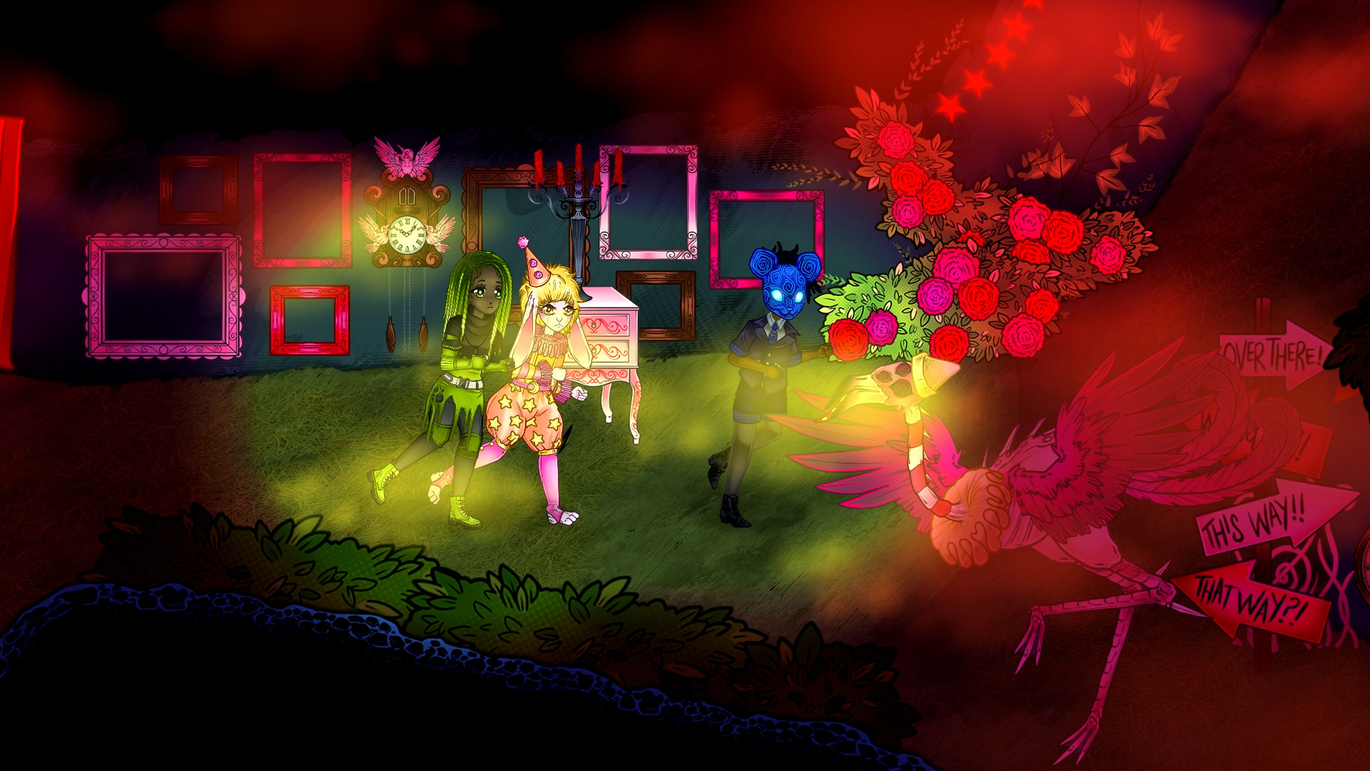 Pinku Kult Hex Mortis screenshot
