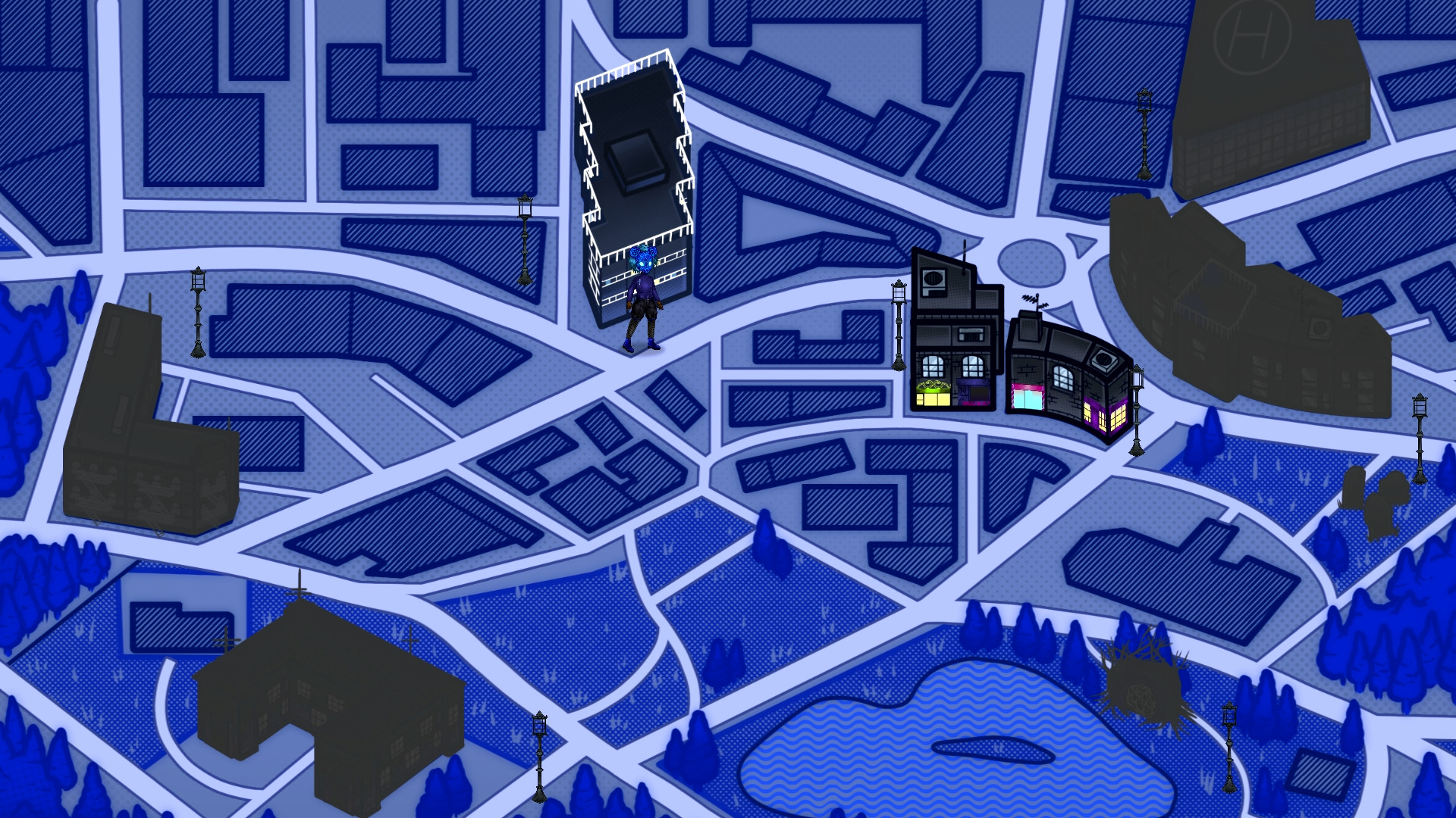 Pinku Kult Hex Mortis screenshot