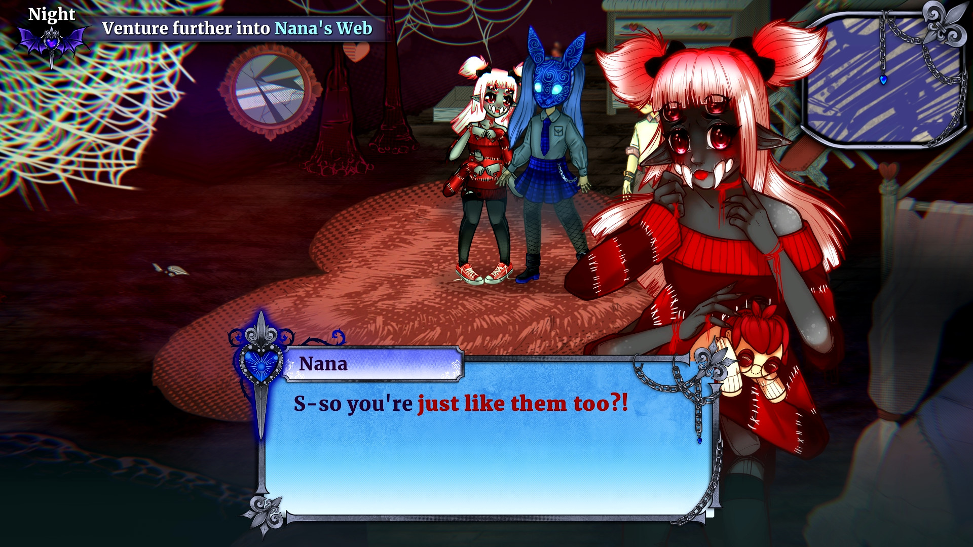 Pinku Kult Hex Mortis screenshot
