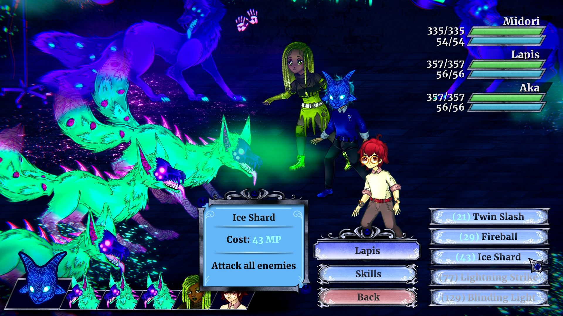Pinku Kult Hex Mortis screenshot