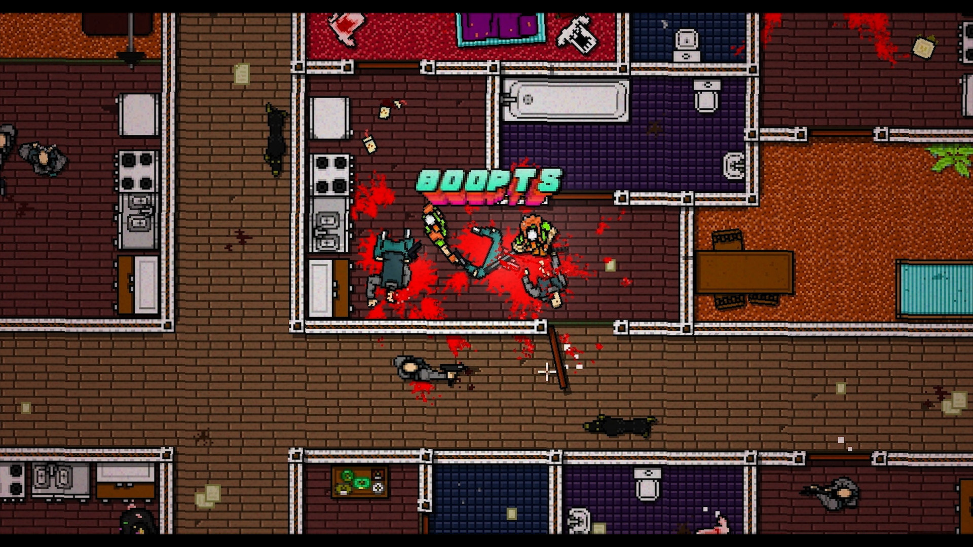 Hotline Miami 2: Wrong Number screenshot