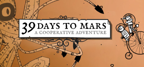 39 Days to Mars key art