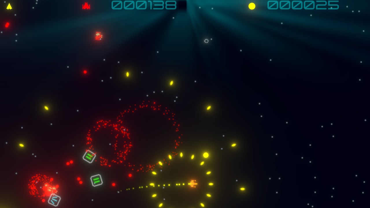 Starfighter Neon screenshot