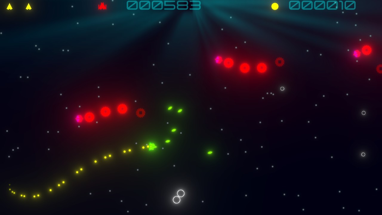 Starfighter Neon screenshot