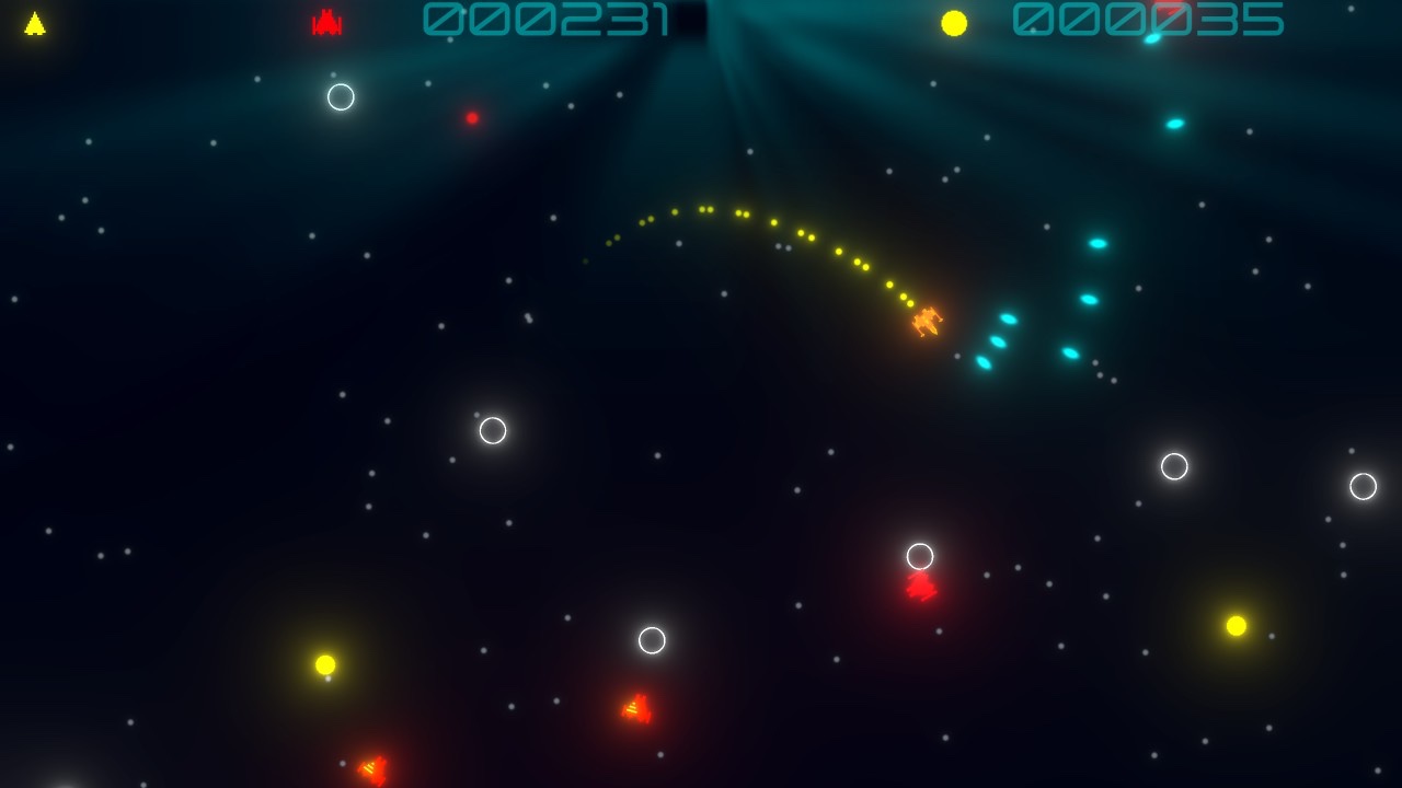 Starfighter Neon screenshot